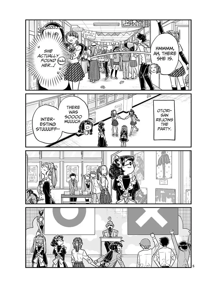 Komi-san wa Komyushou Desu Chapter 71 5